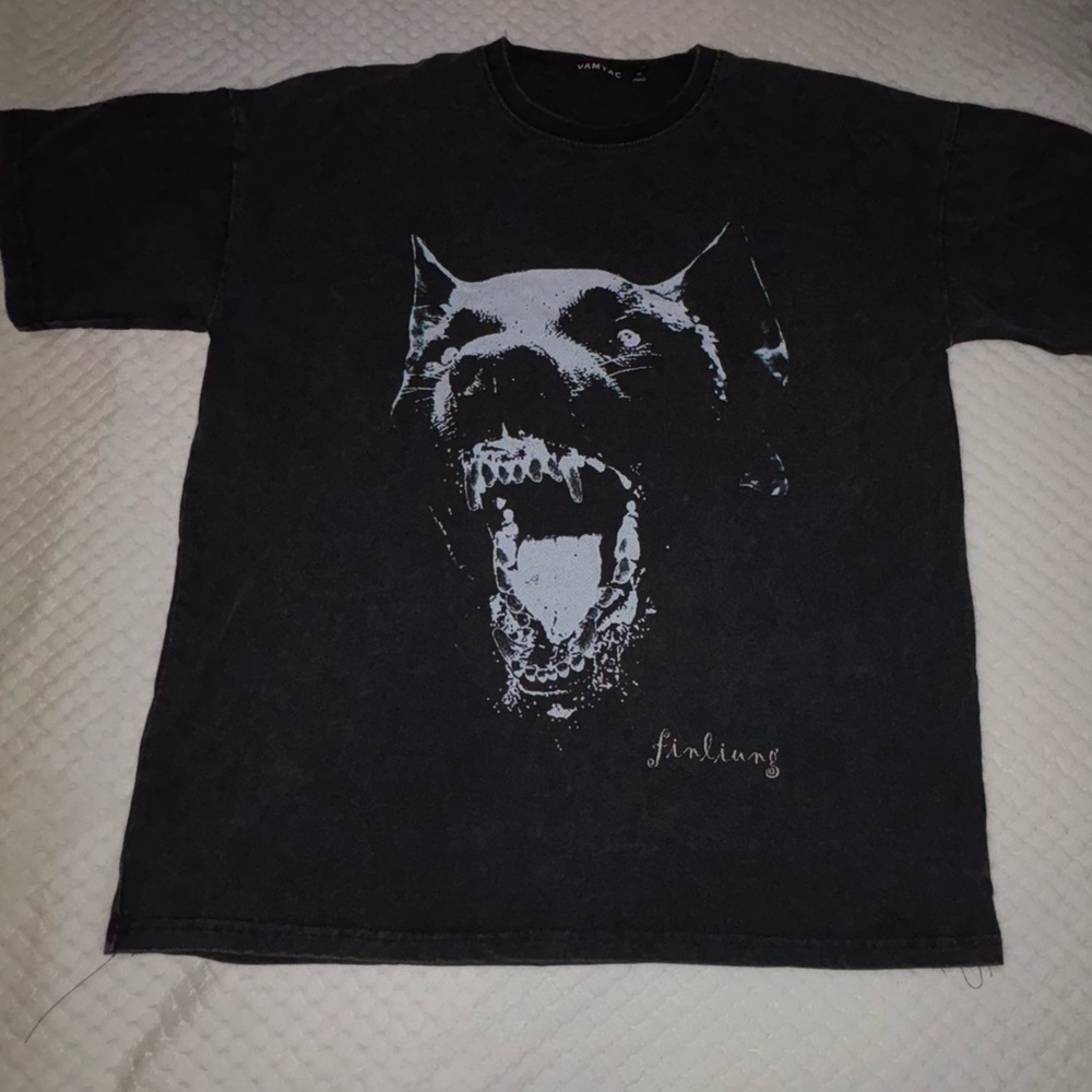 Black Graphic Tee